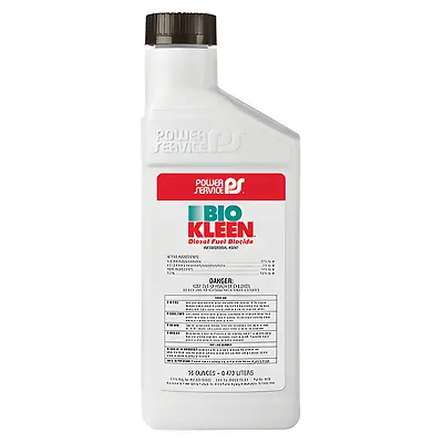 Bio Kleen Biocide, 16-oz.