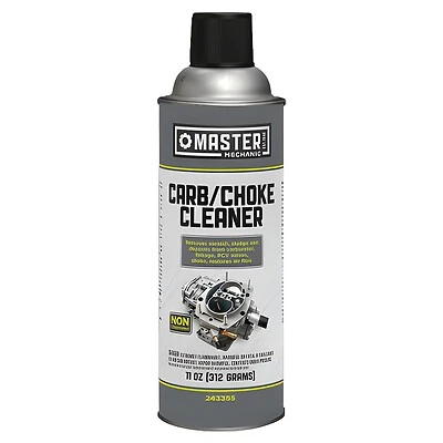Carbureter Cleaner, 11-oz.