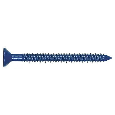 The Hillman GroupThe Hillman Group 41575 Flat Head Phillips Tapper Concrete Screw Anchor 1/4 X 3 1/4 10-Pack