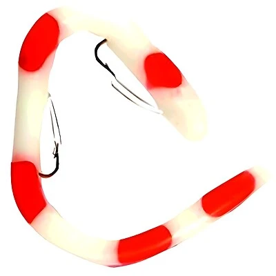 239402 6.25 in. Rigged Worm