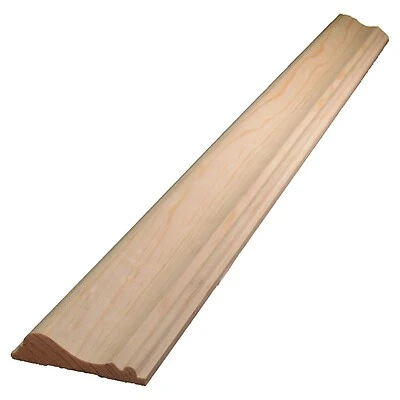 Chair Rail Moulding, Solid Pine, 11/16 x 2-5/8-In. x 8-Ft.