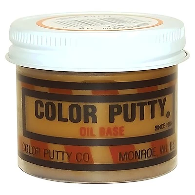 Wood Putty, Brown Mahogany, 3.68-oz. Jar