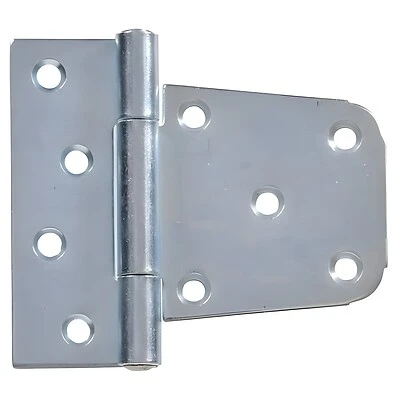 Heavy Duty T-hinge, Zinc Plated, 3.5 In. For Doors And Gates