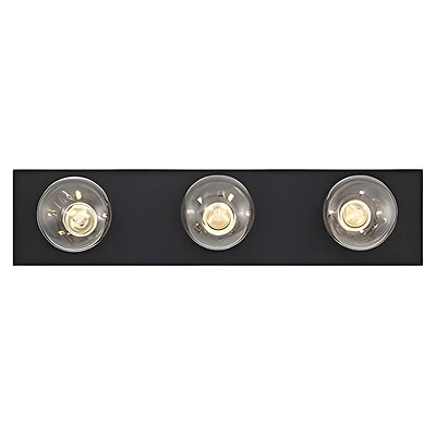3 Light Indoor Bathbar Wall Fixture