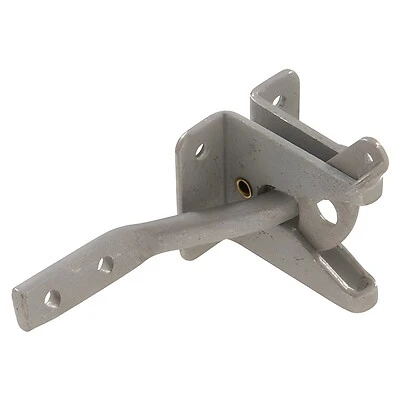 The Hillman Group 852757 Automatic Gate Latch - Galvanized 1-Pack