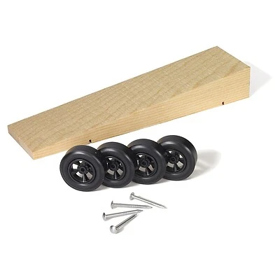 P369 Basic Wedge Derby Car Kit - 5 Pieces For Custom Racing