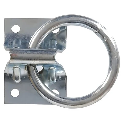 2 Inch Zinc Plated Hitching Ring Model 322336 - Durable And Reliable