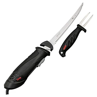 Electric Fillet Knife, Stainless Steel, 7-1/2-In.