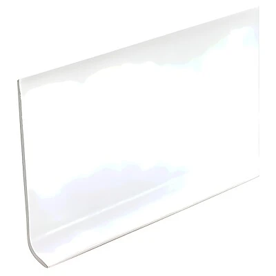 2-1/2 In.x 4 Ft. Snow White Vinyl Wall Base