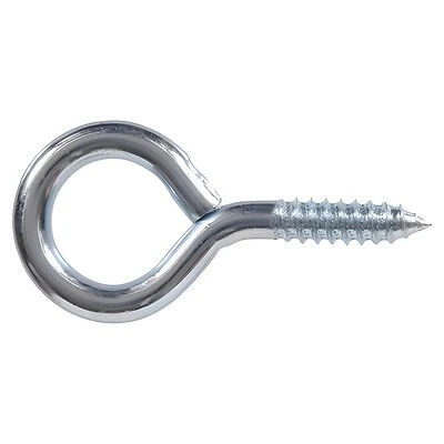Large Zinc Plated Screw Eye 2-7/8" - Model 851843