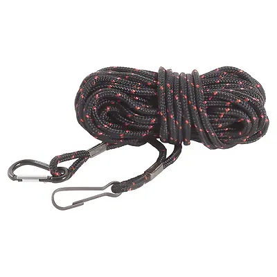 Tree Stand Rope With Carabineer Clip, 30 Ft.