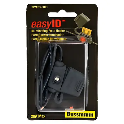 Inline Blade Fuse Holder