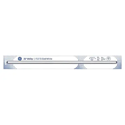 F13t5 Cool White Fluorescent Light Bulb, 21 In., 13 Watt, 850 Lumens