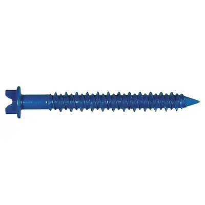 Hillman Fastener Corp 41560 Tapper-1/4X1-3/4 SLT CONC SCREW