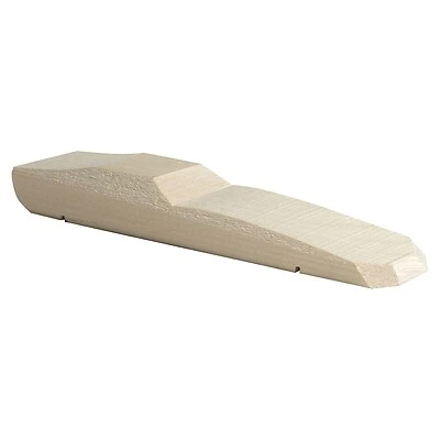 P362 Pre-cut Designs Funnycar - 7 In. Natural Wood Racer