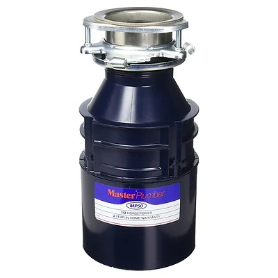 1/2-HP Garbage Disposal