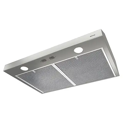 Glacier Range Hood, Stainless Steel, 30-In.