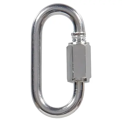 321666 Hardware Essentials Quick Snap Safety Link Zinc 1/8" X 1-3/8"