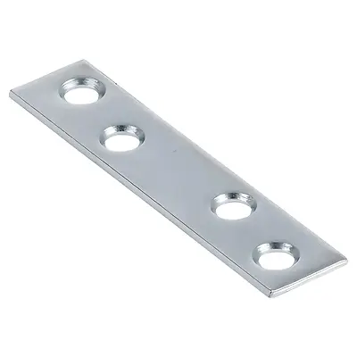 3 X 5/8-inch Stainless Steel Mending Plates - 2 Pack