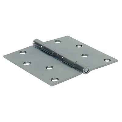 4" General Purpose Broad Hinge Removable Pin, Zinc Plated - Hillman