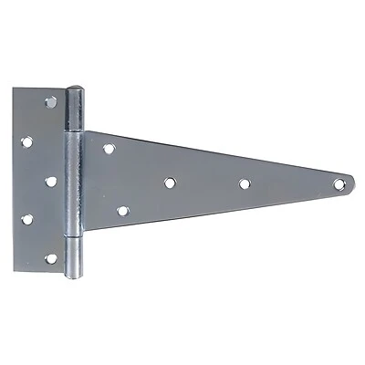 12" Zinc Plated Heavy Duty T-hinge - Model 851944