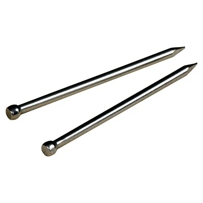19-gauge Steel Wire Brads 1/2-inch - 2 Ounce Pack