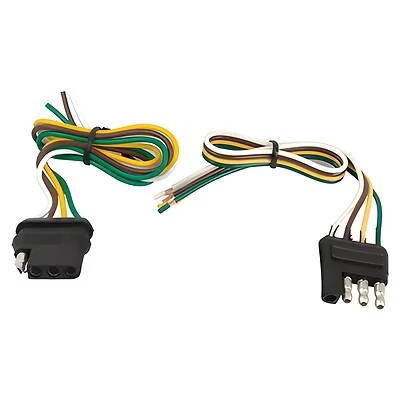Trailer Connector Kit, 4-Way Flat