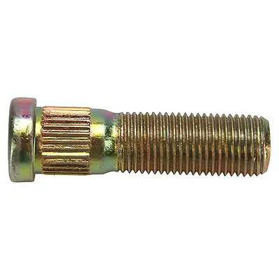 Trailer Hub Drive In Wheel Stud, .5 x 2.5-In., 4-Pk.