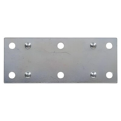 1-1/2" X 1-3/8" Zinc Plated Mending Brace Plates - Model 851679