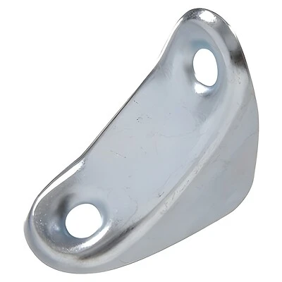 1 X 3/4 Chair Brace- Zinc Plated 4Pk Hillman Mending Plates 852206 008236930917