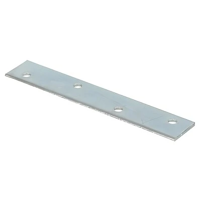 851495 Flagged - Zinc Mending Brace Plates, 2 x 0.5 in. - Pack of 5