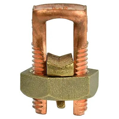 Gardner Bender GSBC-1/0 Split Bolt Connector, 1/0 AWG Wire, Copper