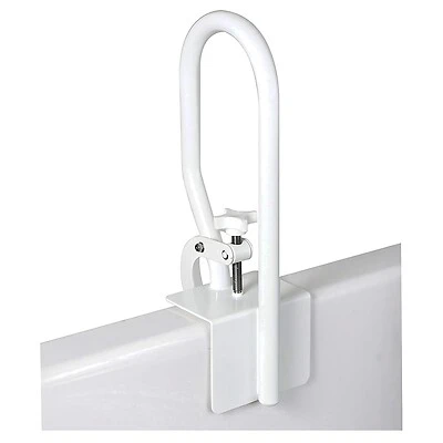 Carex FGB20400 Bathtub Safety Rail, White, 1 Count