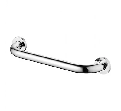 IOM TOWEL RAIL SINGLE CHROME