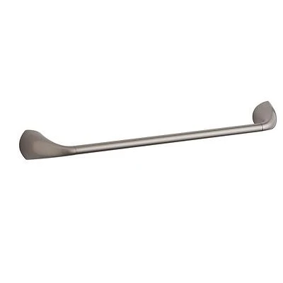 Mistos Towel Bar, Nickel, 18 In.