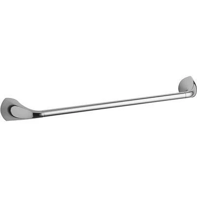Mistos Towel Bar, Chrome, 18 In.