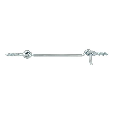 GATE HOOK & EYE 2" ZINC