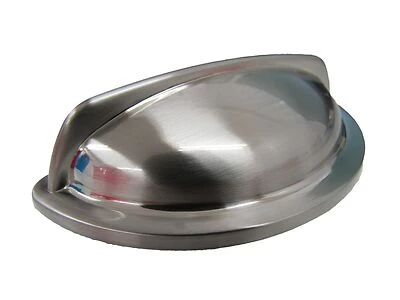 HANDLE B/NICKEL 76MM 5821