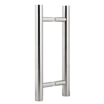 SOLID STAINLESS 24I DOOR HANDLE