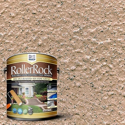 1 gal. Self-Priming Deep Slate Exterior Concrete Coating