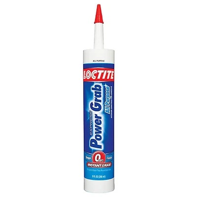 LOCTITE POWER GRAB 9OZ ADHESIV