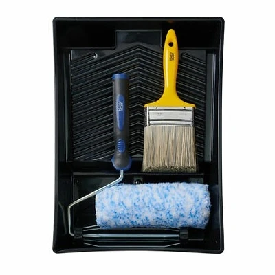 TRADE 9I ROLLER & BRUSH 4PC SET