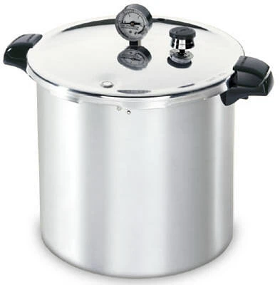 ALUM PRESSURE COOKER 23QT