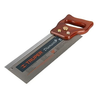 TRUPER BACK SAW 14" DIAMANTE