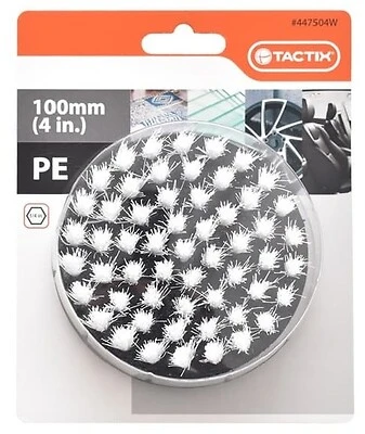 WHITE SOFT DRILL BRUSH 4I