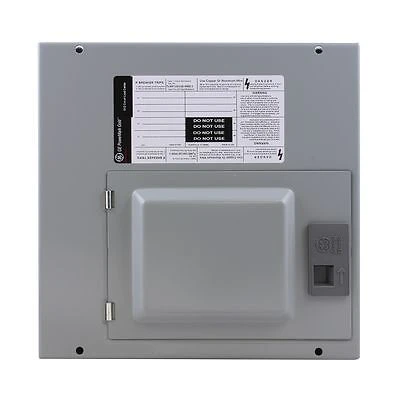 Ge Powermark Gold 125 Amp 6-space 12-circuit Indoor Main Lug Circuit Breaker Panel