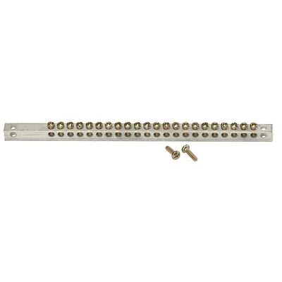 Load Center Grounding Kit with 12 Holes for Electrical Panel Grounding