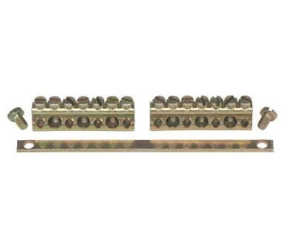 Equipment 14-Hole Grounding Kit for Electrical and Construction Applications