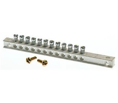 Tgk12 12-hole Load Center Ground Bar Kit For Powermark Gold/plus Loadcenter