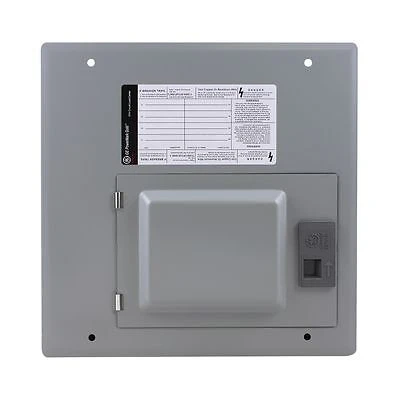 Load Center, Main Lug Convertible, 8 Space, 125-Amp